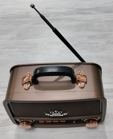 Радиоприемник Meier Classic MD-1308BT недорого. домкомп.рф